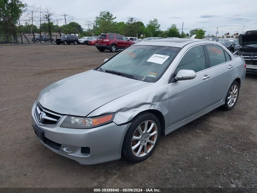 2007 Acura Tsx VIN: JH4CL96927C007506 Lot: 39399840