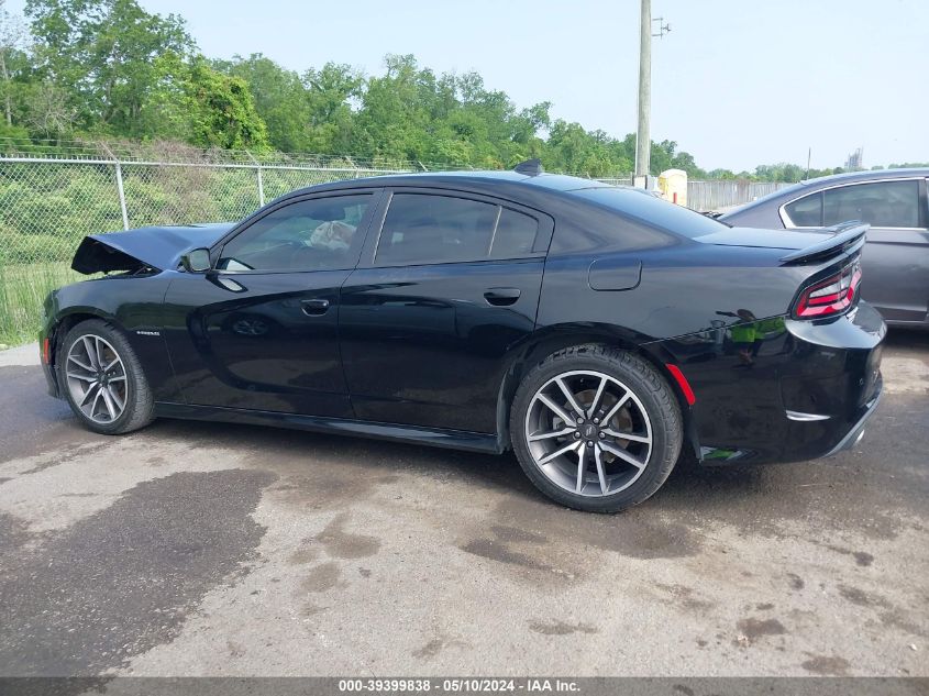 2021 Dodge Charger R/T Rwd VIN: 2C3CDXCT3MH603966 Lot: 39399838