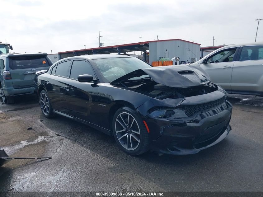 2021 Dodge Charger R/T Rwd VIN: 2C3CDXCT3MH603966 Lot: 39399838