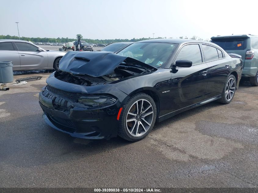 2021 Dodge Charger R/T Rwd VIN: 2C3CDXCT3MH603966 Lot: 39399838