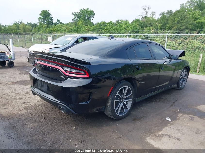 2021 Dodge Charger R/T Rwd VIN: 2C3CDXCT3MH603966 Lot: 39399838