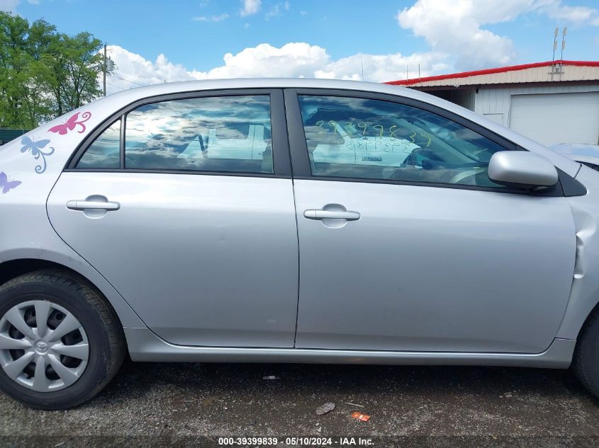 2011 Toyota Corolla Le VIN: 2T1BU4EE9BC697945 Lot: 39399839