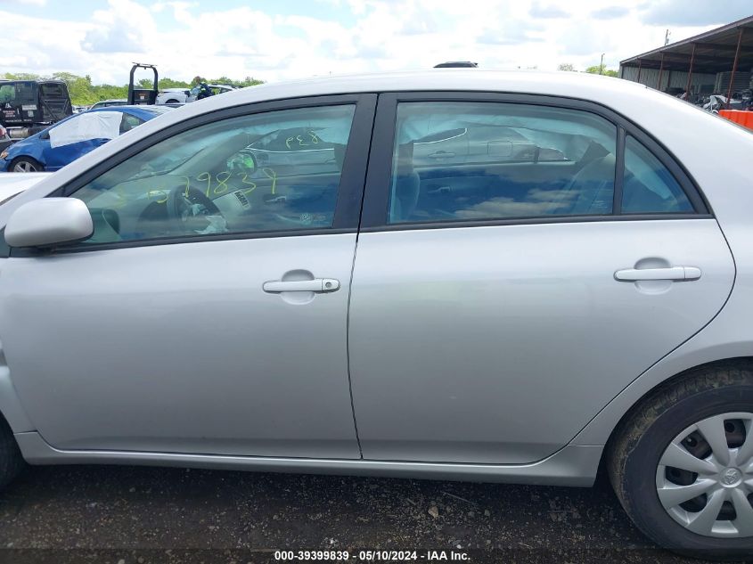 2011 Toyota Corolla Le VIN: 2T1BU4EE9BC697945 Lot: 39399839