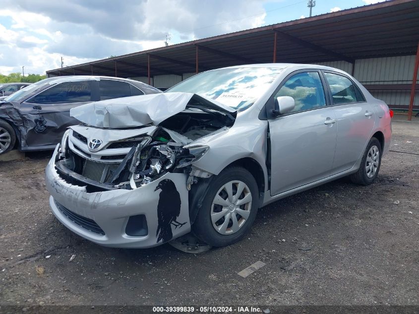 2011 Toyota Corolla Le VIN: 2T1BU4EE9BC697945 Lot: 39399839