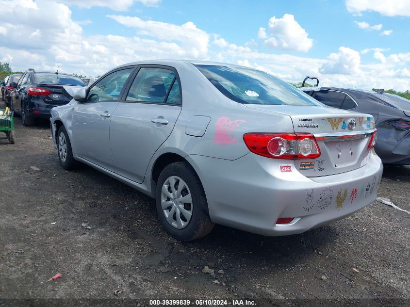 2011 Toyota Corolla Le VIN: 2T1BU4EE9BC697945 Lot: 39399839