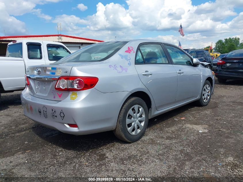 2011 Toyota Corolla Le VIN: 2T1BU4EE9BC697945 Lot: 39399839