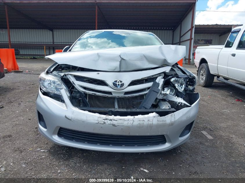 2011 Toyota Corolla Le VIN: 2T1BU4EE9BC697945 Lot: 39399839