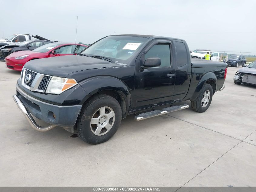 2005 Nissan Frontier Se VIN: 1N6AD06U35C404366 Lot: 39399841