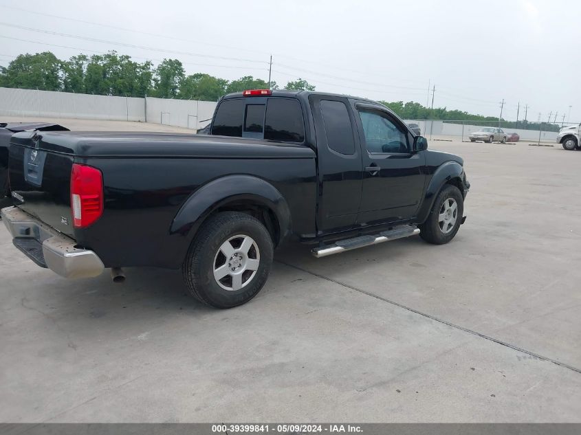 2005 Nissan Frontier Se VIN: 1N6AD06U35C404366 Lot: 39399841