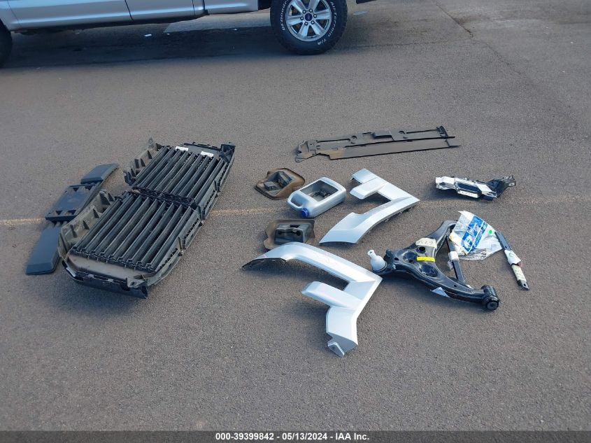 2017 Ford F-150 Xl VIN: 1FTEX1E86HKC35931 Lot: 39399842