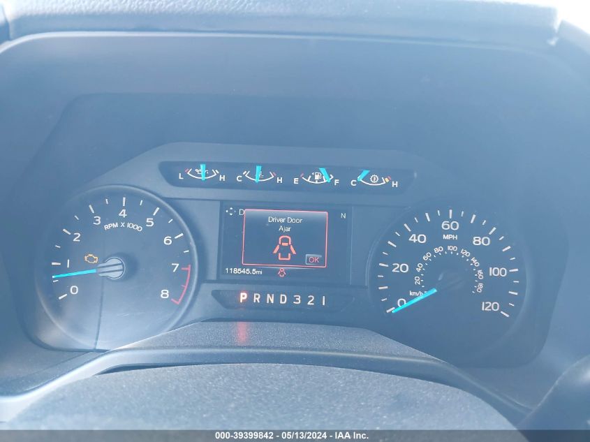 2017 Ford F-150 Xl VIN: 1FTEX1E86HKC35931 Lot: 39399842