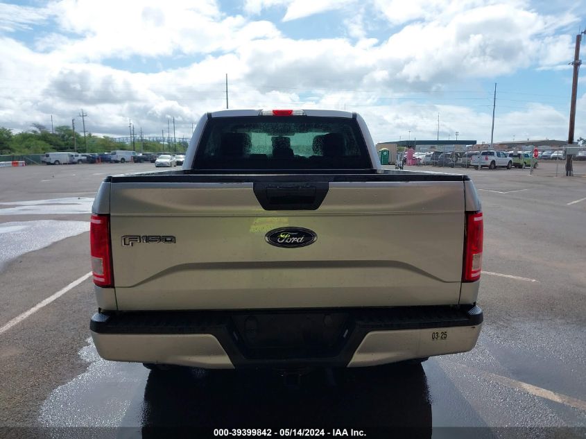 2017 FORD F-150 XL - 1FTEX1E86HKC35931