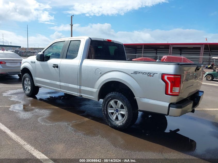 2017 Ford F-150 Xl VIN: 1FTEX1E86HKC35931 Lot: 39399842