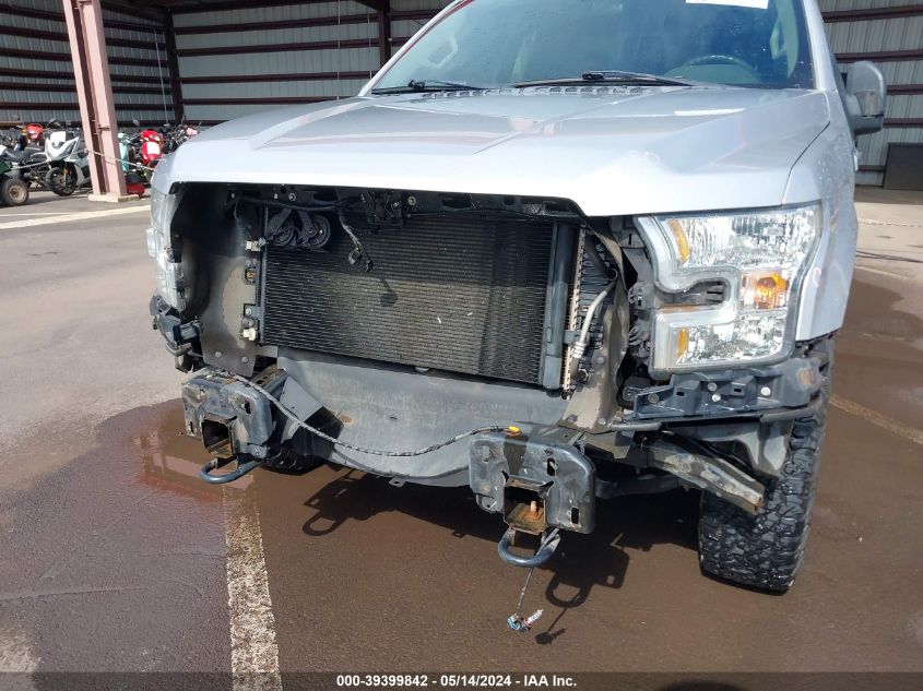 2017 Ford F-150 Xl VIN: 1FTEX1E86HKC35931 Lot: 39399842