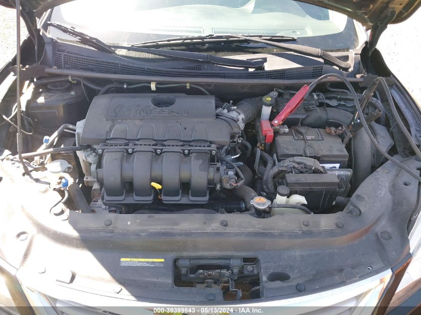 2015 Nissan Sentra Sv VIN: 3N1AB7AP7FY316905 Lot: 39399843