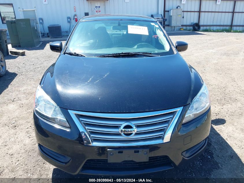 2015 Nissan Sentra Sv VIN: 3N1AB7AP7FY316905 Lot: 39399843