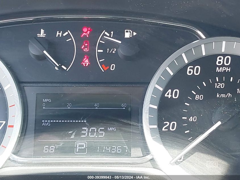 2015 Nissan Sentra Sv VIN: 3N1AB7AP7FY316905 Lot: 39399843