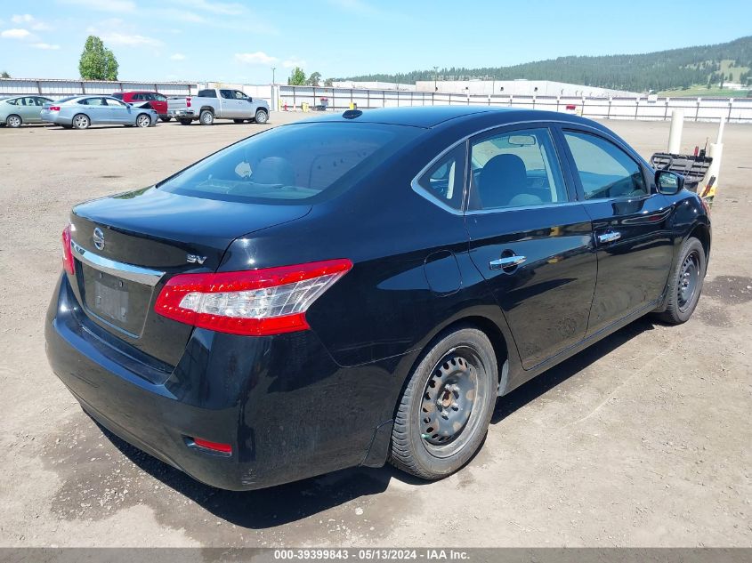 2015 Nissan Sentra Sv VIN: 3N1AB7AP7FY316905 Lot: 39399843