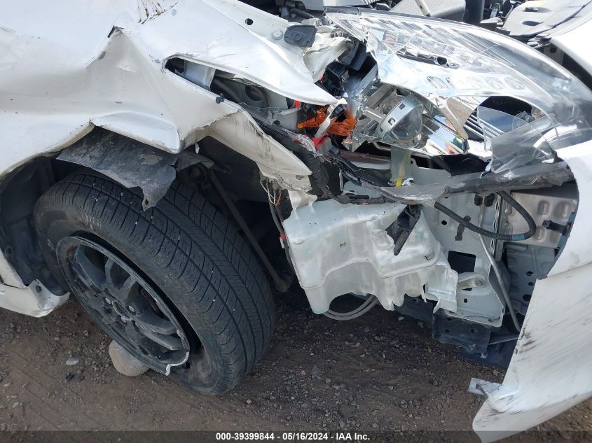 2014 Toyota Prius Two VIN: JTDKN3DU6E0383099 Lot: 39399844