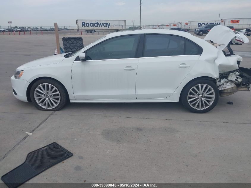2014 Volkswagen Jetta 2.0L Tdi VIN: 3VWLL7AJ0EM411856 Lot: 39399845