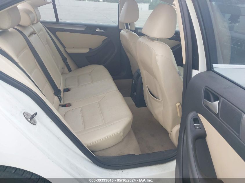 2014 Volkswagen Jetta 2.0L Tdi VIN: 3VWLL7AJ0EM411856 Lot: 39399845