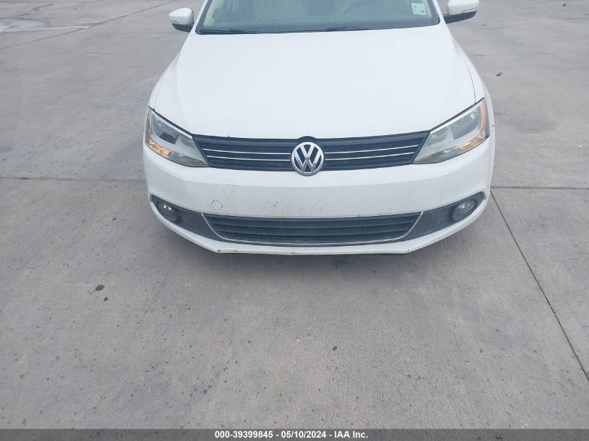 2014 Volkswagen Jetta 2.0L Tdi VIN: 3VWLL7AJ0EM411856 Lot: 39399845