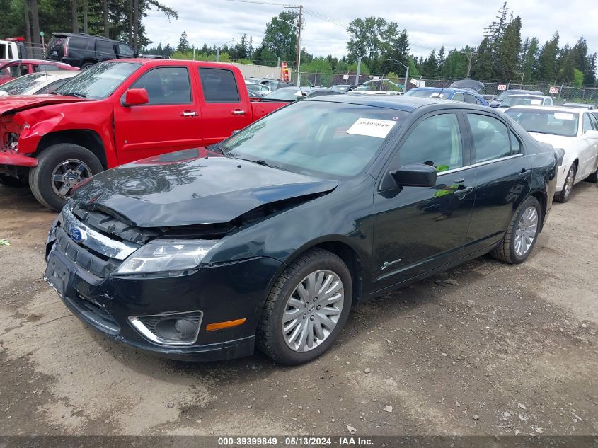 2010 Ford Fusion Hybrid VIN: 3FADP0L3XAR367403 Lot: 39399849