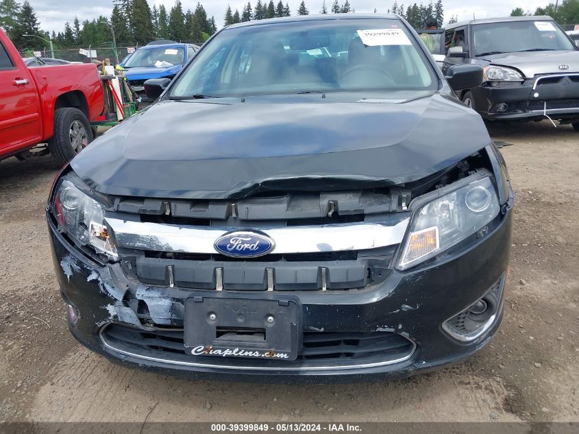 2010 Ford Fusion Hybrid VIN: 3FADP0L3XAR367403 Lot: 39399849