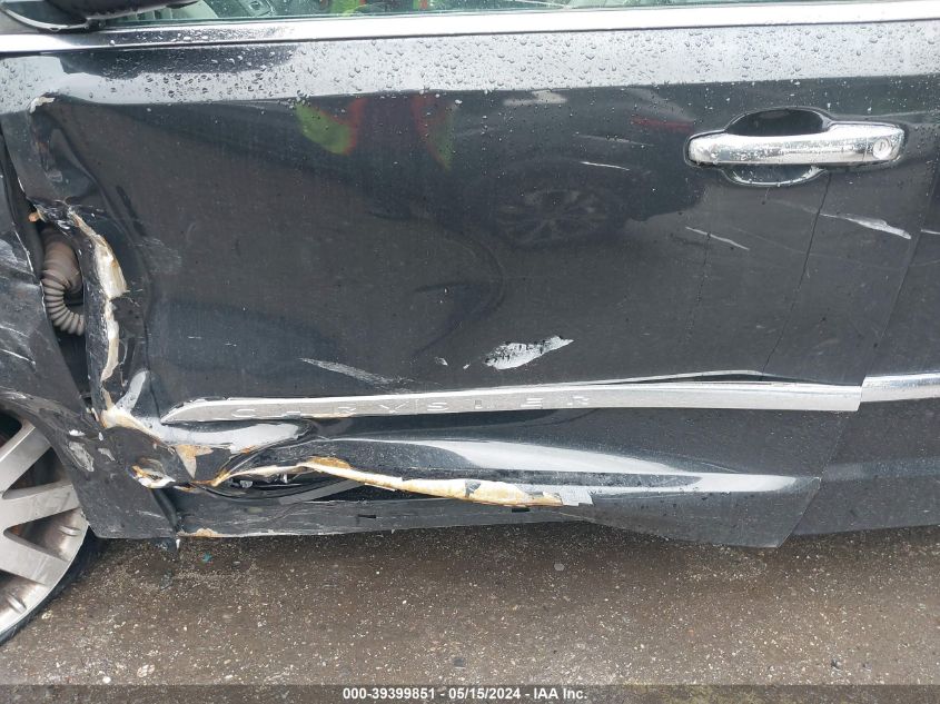 2012 Chrysler Town & Country Touring-L VIN: 2C4RC1CG5CR118357 Lot: 39399851