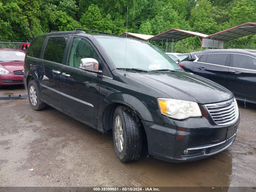 2012 Chrysler Town & Country Touring-L VIN: 2C4RC1CG5CR118357 Lot: 39399851