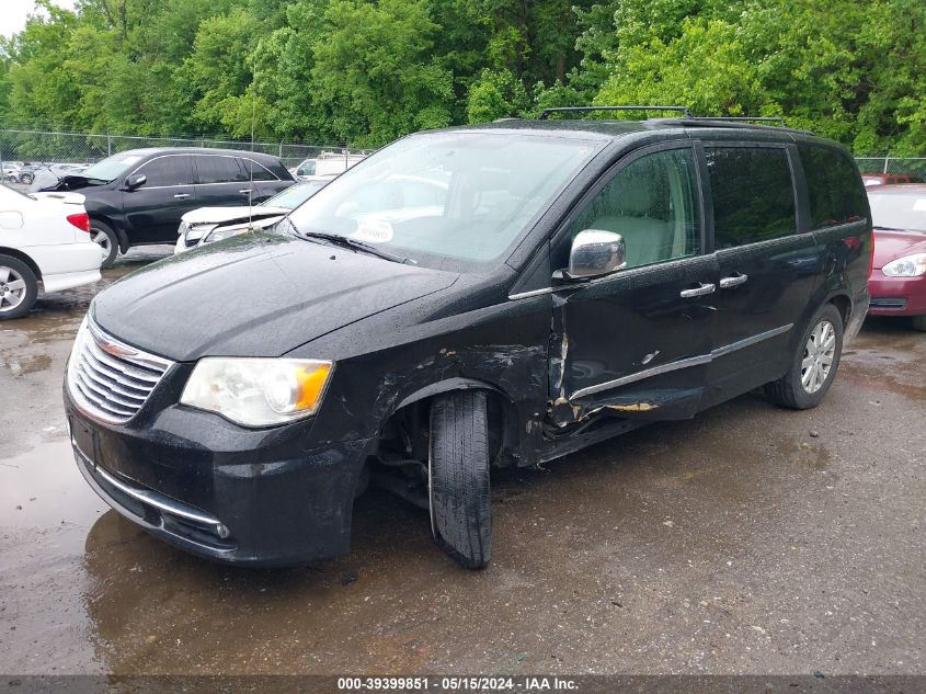 2012 Chrysler Town & Country Touring-L VIN: 2C4RC1CG5CR118357 Lot: 39399851