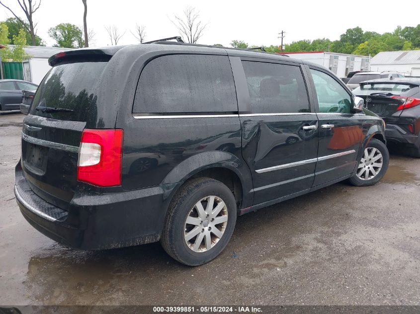 2012 Chrysler Town & Country Touring-L VIN: 2C4RC1CG5CR118357 Lot: 39399851