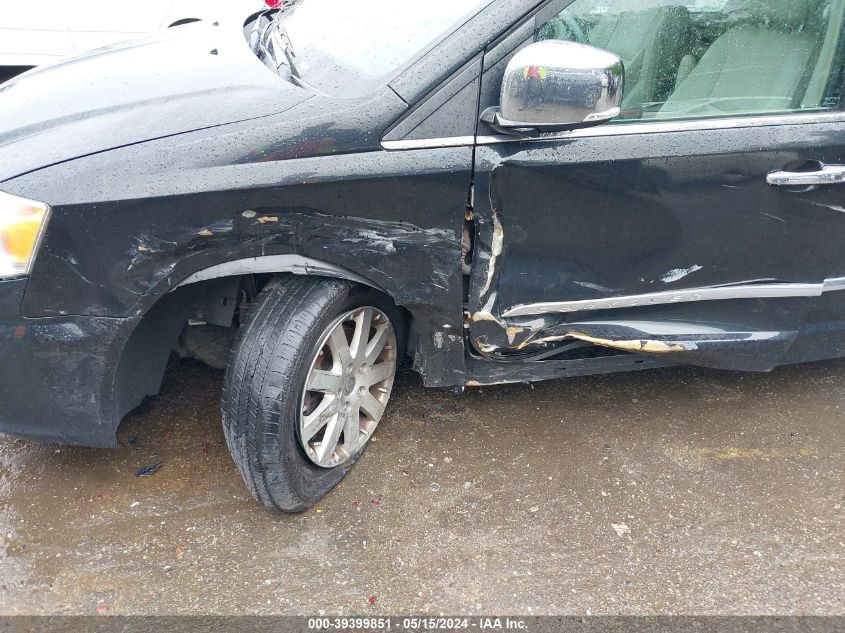 2012 Chrysler Town & Country Touring-L VIN: 2C4RC1CG5CR118357 Lot: 39399851