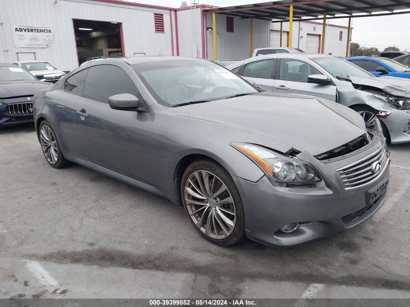 2013 Infiniti G37 Journey VIN: JN1CV6EK1DM920488 Lot: 39399852