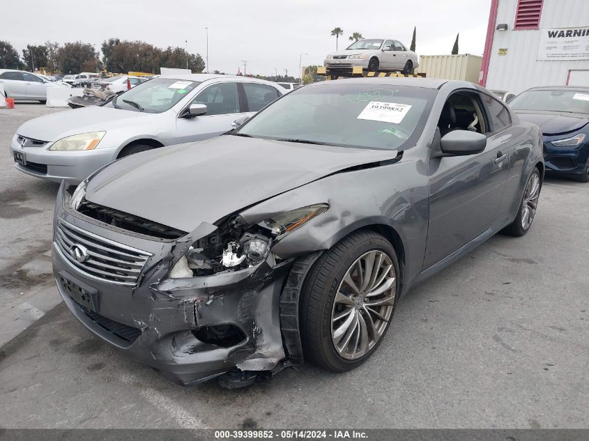 2013 Infiniti G37 Journey VIN: JN1CV6EK1DM920488 Lot: 39399852