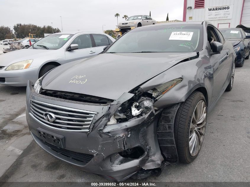 2013 Infiniti G37 Journey VIN: JN1CV6EK1DM920488 Lot: 39399852