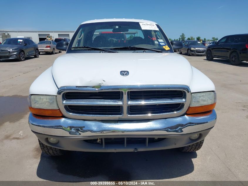 2003 Dodge Dakota Slt VIN: 1D7HG48N03S340169 Lot: 39399855