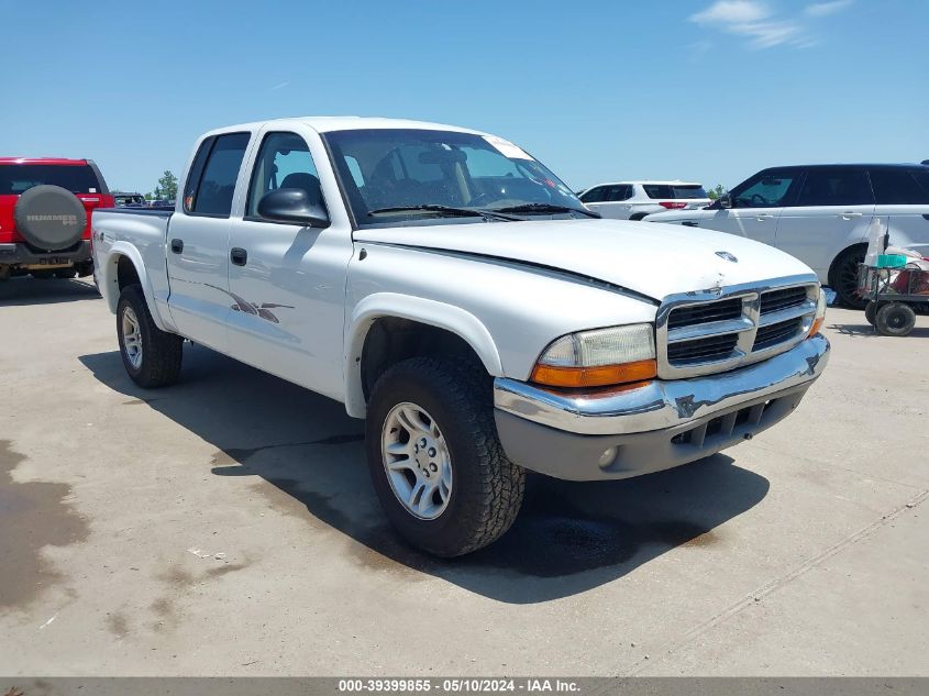 2003 Dodge Dakota Slt VIN: 1D7HG48N03S340169 Lot: 39399855