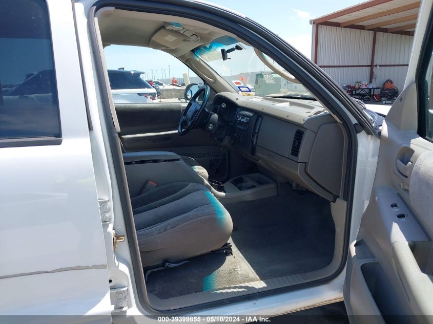 2003 Dodge Dakota Slt VIN: 1D7HG48N03S340169 Lot: 39399855