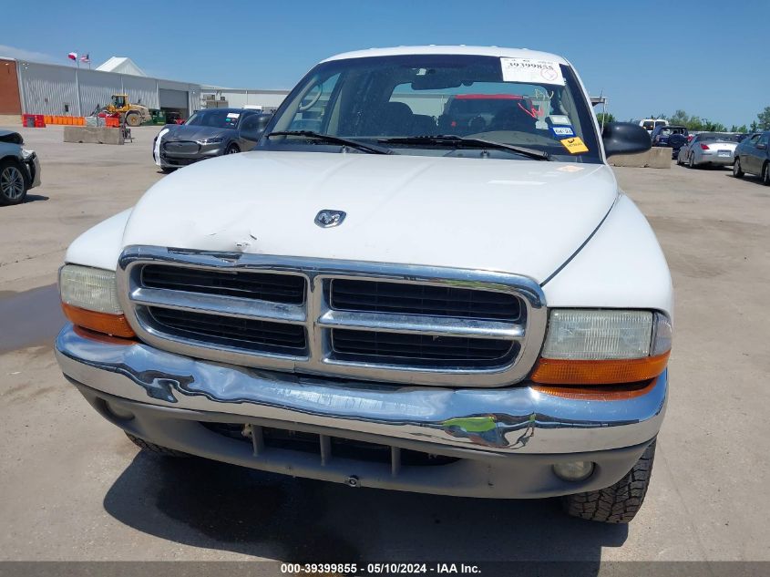 2003 Dodge Dakota Slt VIN: 1D7HG48N03S340169 Lot: 39399855