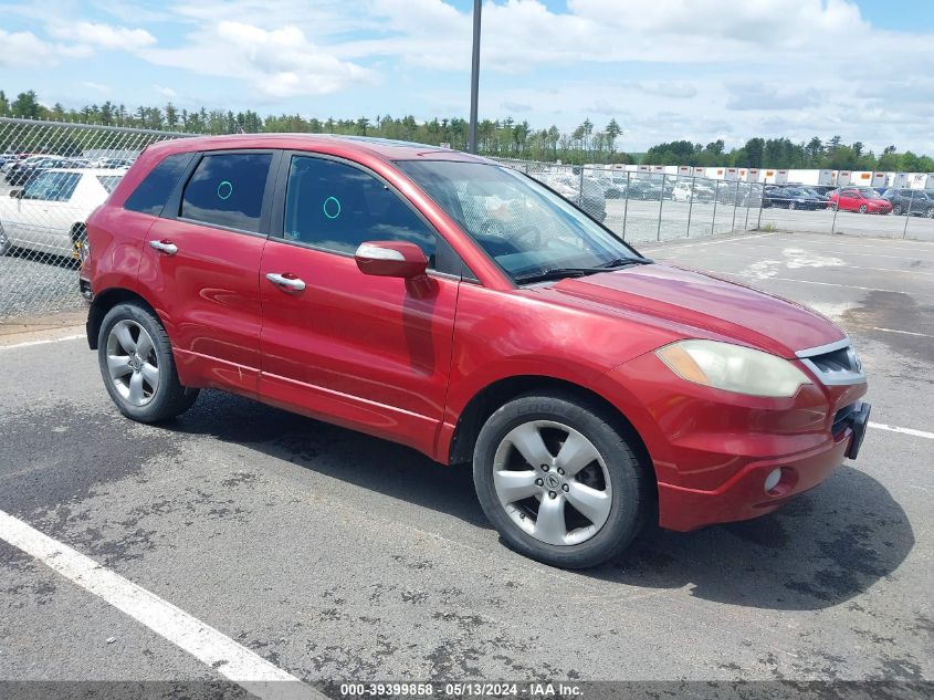 2008 Acura Rdx VIN: 5J8TB18288A005036 Lot: 39399858