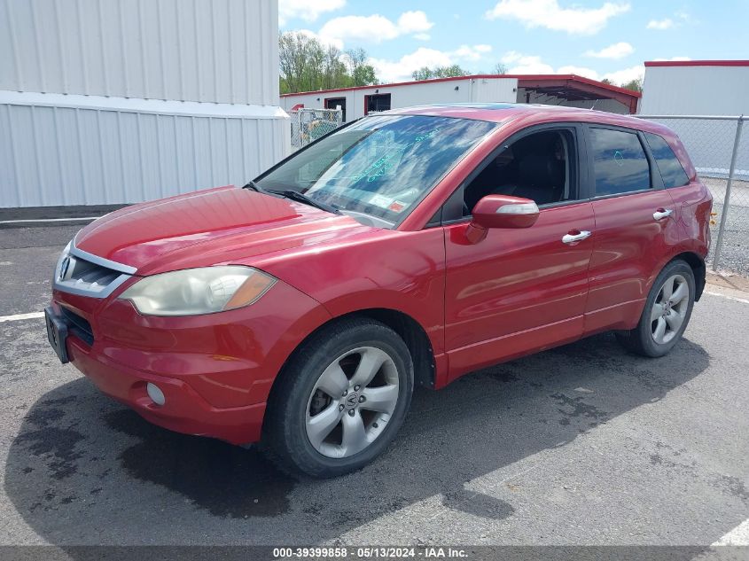 2008 Acura Rdx VIN: 5J8TB18288A005036 Lot: 39399858