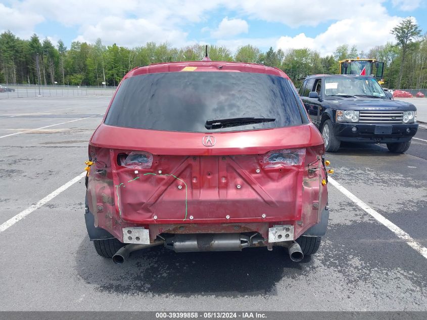 2008 Acura Rdx VIN: 5J8TB18288A005036 Lot: 39399858