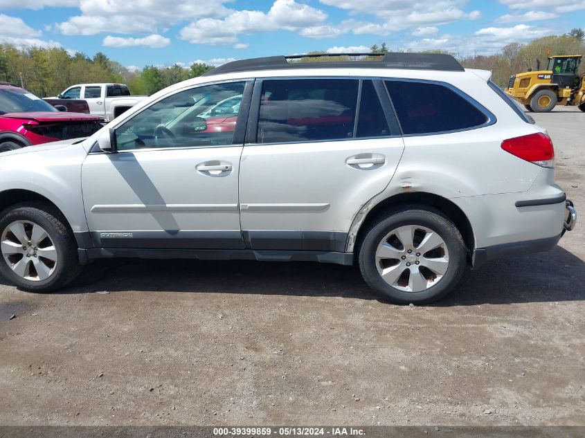 2011 Subaru Outback 2.5I Limited VIN: 4S4BRBKC9B3383581 Lot: 39399859