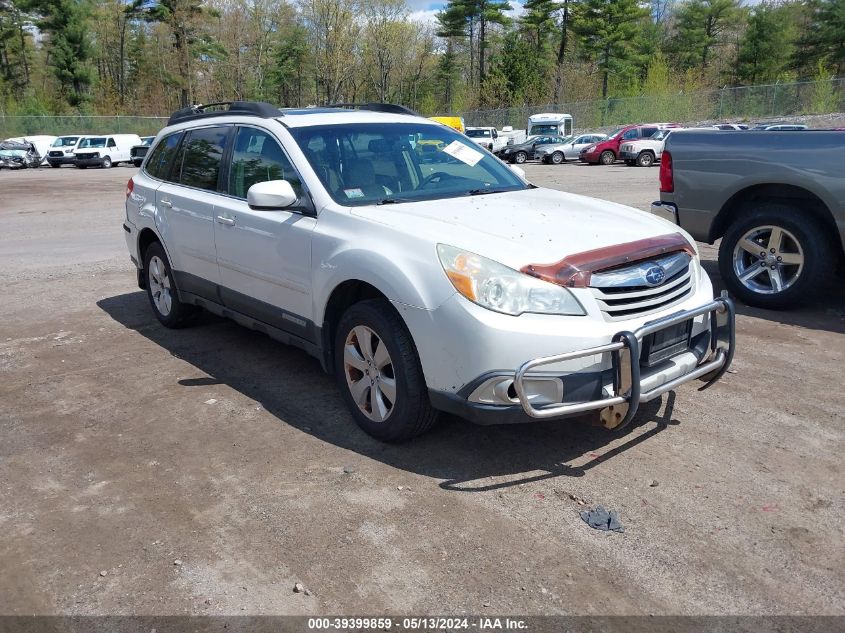 2011 Subaru Outback 2.5I Limited VIN: 4S4BRBKC9B3383581 Lot: 39399859