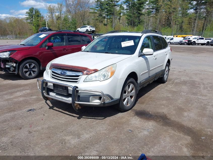 2011 Subaru Outback 2.5I Limited VIN: 4S4BRBKC9B3383581 Lot: 39399859