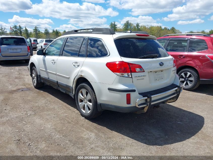 2011 Subaru Outback 2.5I Limited VIN: 4S4BRBKC9B3383581 Lot: 39399859