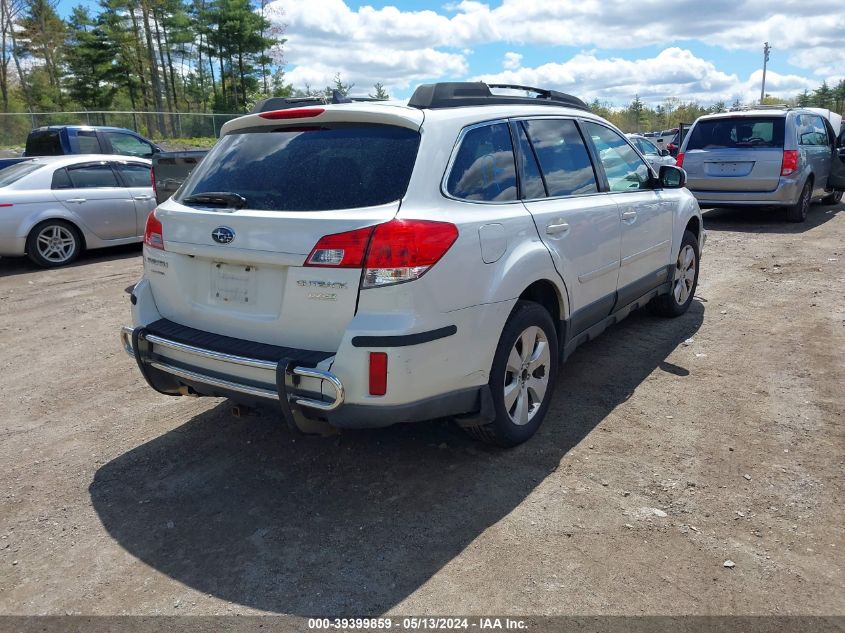 2011 Subaru Outback 2.5I Limited VIN: 4S4BRBKC9B3383581 Lot: 39399859