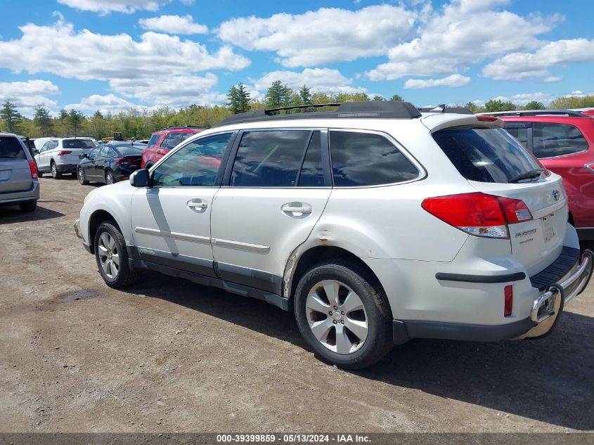 2011 Subaru Outback 2.5I Limited VIN: 4S4BRBKC9B3383581 Lot: 39399859