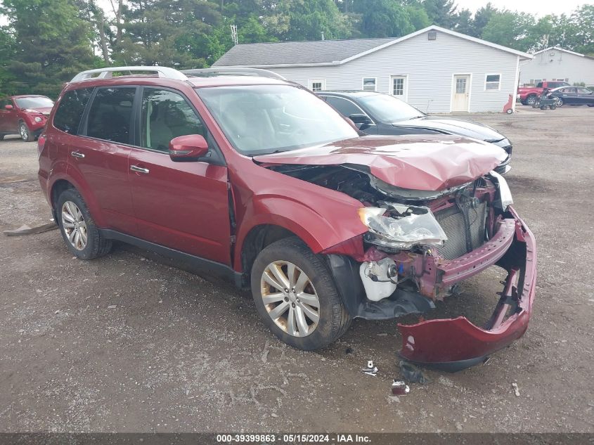 2013 Subaru Forester 2.5X Touring VIN: JF2SHAGC5DH407893 Lot: 39399863